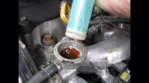 Toyota HiAce cистема охлаждения (утро)