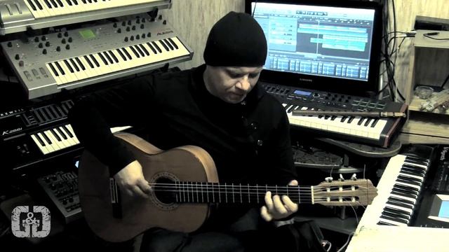 Vicente Amigo - Requiem / Played by Alex Kuinji смотреть онлайн
