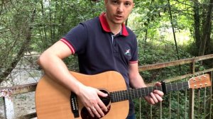 Красивый Кавказский бой (подробный разбор, как играть на гитаре)