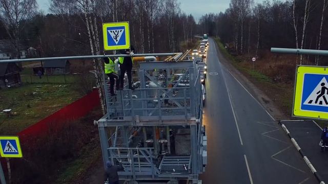 М-ГРУПП: Перевозка адсорберов 240 тонн и трубных систем с Порта "Усть-Луга" в пос. Судоверфь смотреть онлайн