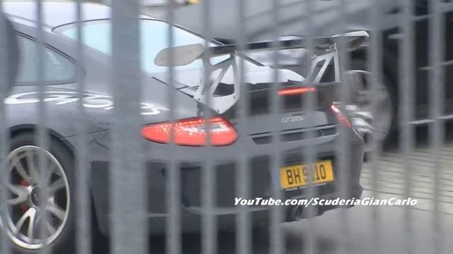 Porsche 997 GT3RS / GT2 / Edo competition 993RS very good sounds!! 1080P*HD смотреть онлайн