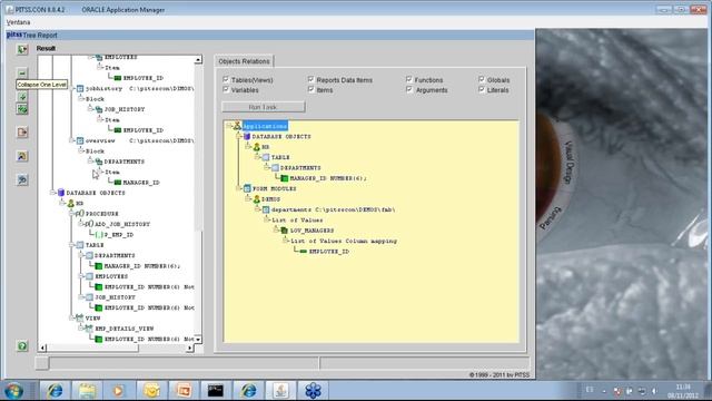 Análisis de código y reingeniería de aplicaciones Oracle Forms смотреть онлайн