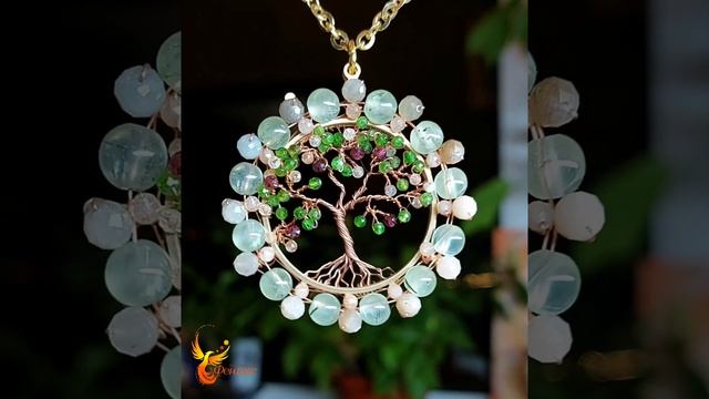Сплести мини Дерево Жизни из натуральных камней своими руками? Легко! Телеграмм @feniks_braslet пиш смотреть онлайн