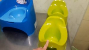 Как выбрать детский горшок для дома, садика, путешествий