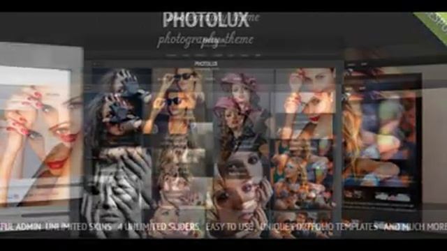Photolux - Photography Portfolio WordPress Theme Free Download смотреть онлайн