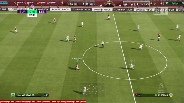 INI DIA TURF MOOR STADIUM DI PES 2021 MARKAS DARI BURNLEY FC