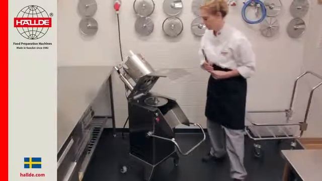 Овощерезка Hallde RG-400i смотреть онлайн