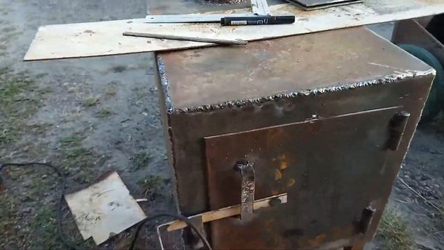 Зима близко. Простая печь в гараж смотреть онлайн