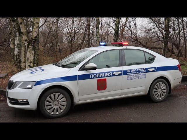 Экипаж ДПС сопроводил беременную женщину в роддом смотреть онлайн