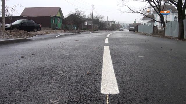 Завершен ремонт дороги на ул. Карбышева смотреть онлайн
