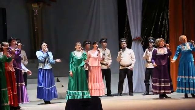 Хор "Лига" занял первое место на "Битве хоров". Песня "Полюшко-поле" смотреть онлайн