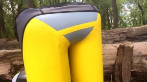 Надувное кресло в ПВХ лодку. Для отдыха с комфортом!