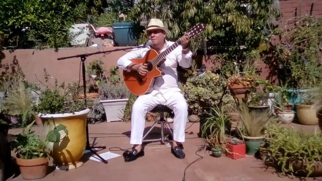 Carlos Ramirez - Solo Guitar & Vocals - "El Carretero" Outro смотреть онлайн
