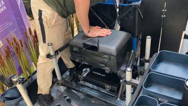 Обзор стенда Decathlon Caperlan. Выставка Охота и Рыболовство на Руси 2022 смотреть онлайн