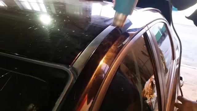 Как снять молдинг с крыши форд фокус 2. смотреть онлайн