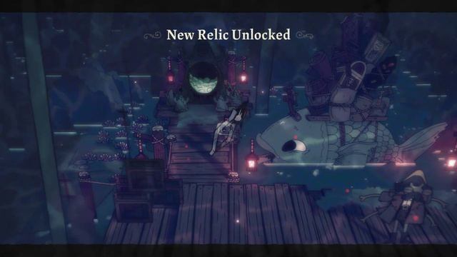 Cult of the lamb Relic of the old faith DLC walkthrough - Clauneck and Kudaai relics locations смотреть онлайн