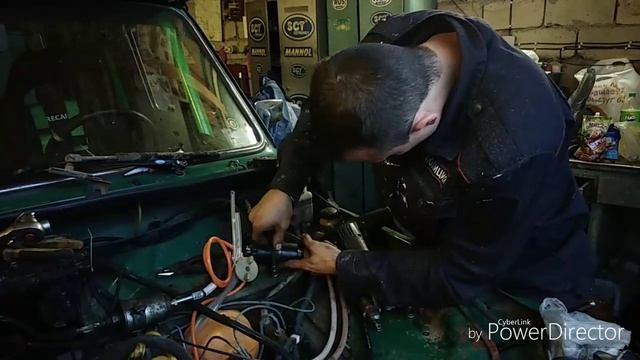 Ставим на ниву инжектор. смотреть онлайн