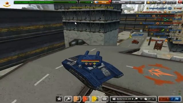 Tanki Online Twins + Titan Gameplay смотреть онлайн