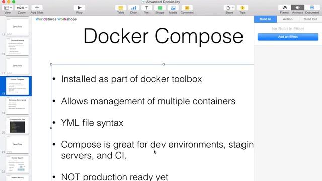 Advanced Docker Workshop 2 смотреть онлайн