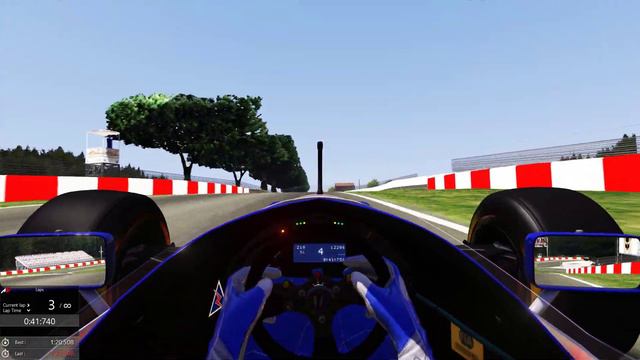 Assetto Corsa Imola 1994 Williams FW16 World Record 1:18.709 Onboard смотреть онлайн