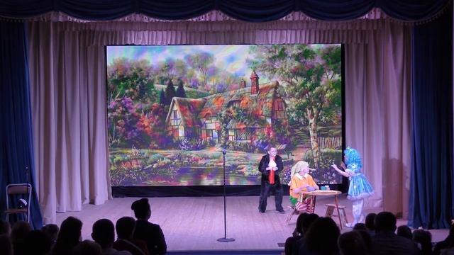 отчетный спектакль "Буратино" - студия актерского мастерства "Амплуа". смотреть онлайн