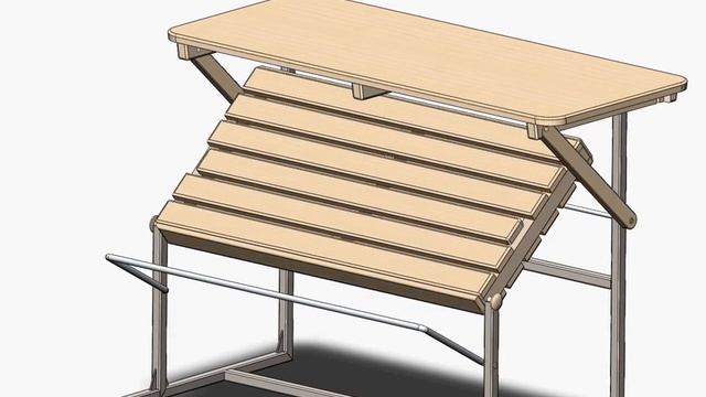 скамейка стол трансформер своими руками чертежи
