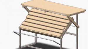 скамейка стол трансформер своими руками чертежи