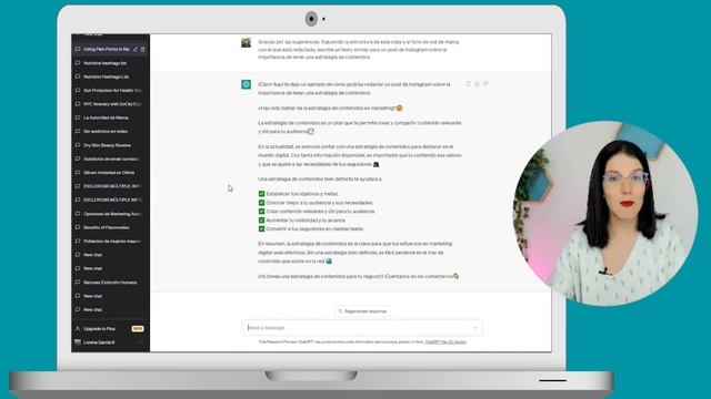 ? 5 formas de usar CHAT GPT para GENERAR CONTENIDOS смотреть онлайн