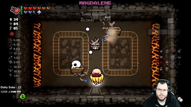Road To The 100 Streak #123 - Good Devil [The Binding of Isaac: Repentance] смотреть онлайн