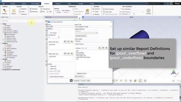 Cyclone Separator — Simulation Example (Fluent)