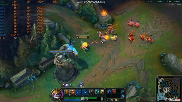 | LEAGUE OF LEGENDS | NVIDIA 9600 GSO 512MB OC | I7-3770K | 16GB RAM | 1080p | смотреть онлайн