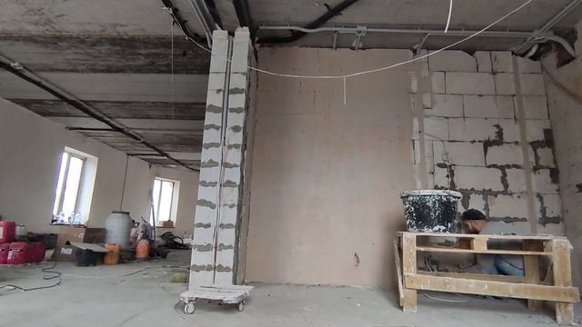 штукатурка стен смотреть онлайн