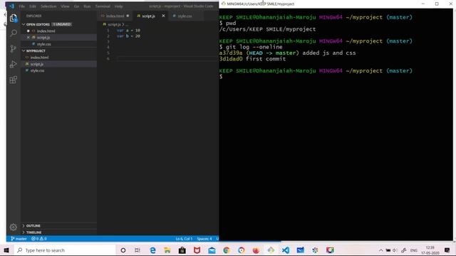 #Git in Telugu -- Basics of GitHub -- Session 4 смотреть онлайн
