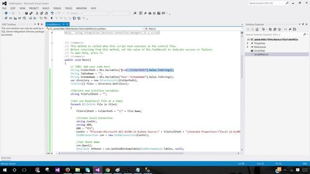 Load Data To Tables according to Excel Sheet Names from Excel Files dynamically in SSIS Package-P16 смотреть онлайн