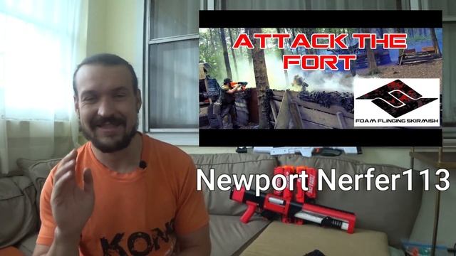 Weekly Nerf Gameplay Round Up #17 - New Presentation Style! смотреть онлайн