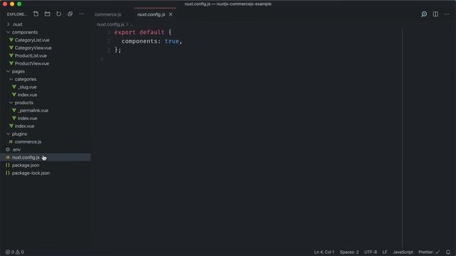 9. Create a Nuxt plugin for Commerce.js | Create a Nuxt.js store with Commerce.js смотреть онлайн