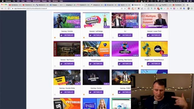 5 ways to create youtube Thumbnails - how to make a youtube thumbnail with Thumbnail blaster смотреть онлайн