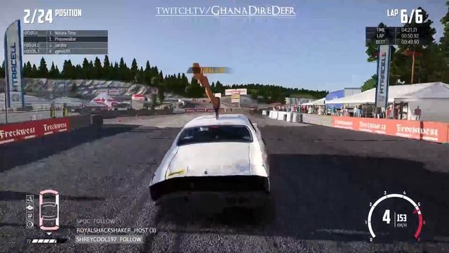Fender Bender - Wreckfest смотреть онлайн