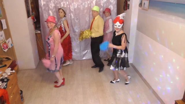 Онлайн-кафе ЦСО "Ховрино" "ВЕСЕЛЫЙ МАСКАРАД" смотреть онлайн