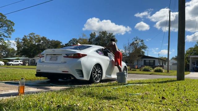 UNBOXING MY DUCKBILL SPOILER FOR MY LEXUS RC350 F SPORT! смотреть онлайн