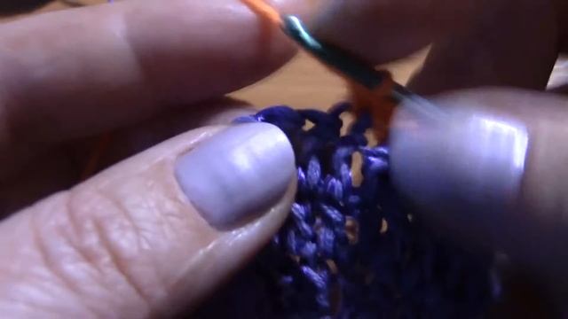 Вязание аппликации петушка Часть 3 из 6 смотреть онлайн