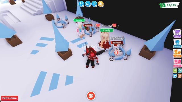 Iamsanna And I Opened A CHRISTMAS Pet Adoption Center In Adopt Me! (Roblox) смотреть онлайн