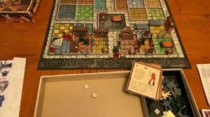 Обзор настольной игры Heroquest  (1989) на русском