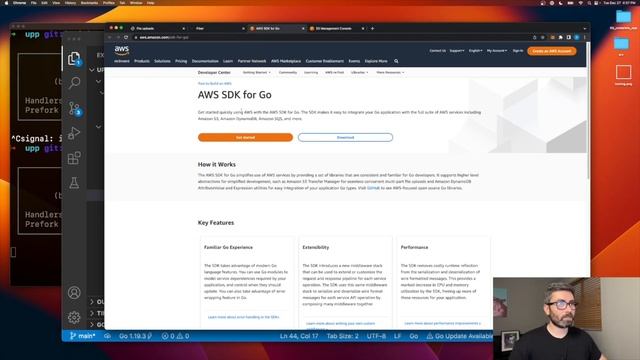 How to Upload Files with Go Fiber (S3 or save to disk) смотреть онлайн