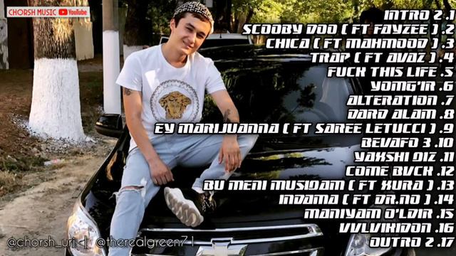 Green71 ( DJ Green ) - Alteration (full Album)