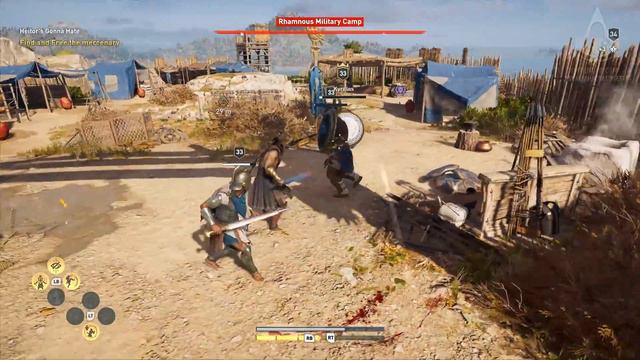 Assassin's Creed Odyssey - Side Quest - Heitor's Gonna Hate смотреть онлайн