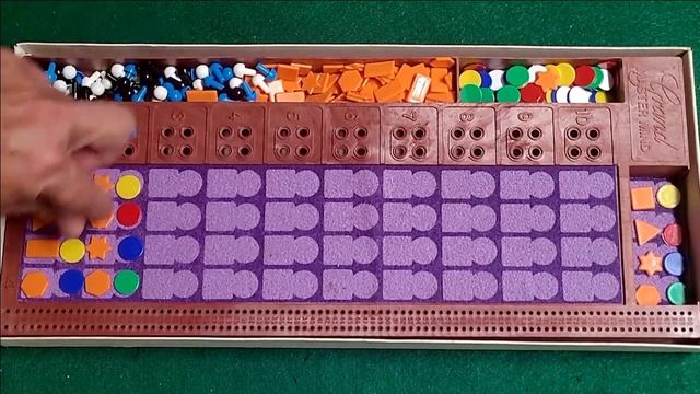 Ep. 309: Grand Mastermind Board Game Review (Invicta 1974) смотреть онлайн