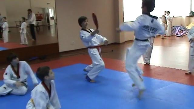 Taekwondo - Eridan - Семинар по керуги и прыжковой технике смотреть онлайн