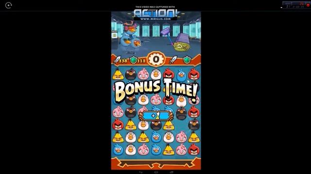 Angry Birds Fight! RPG Puzzle Game Walkthrough # 13 смотреть онлайн