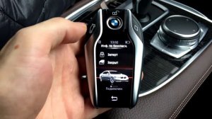 New BMW 7 Series 2016 Key With A Digital Display , Ключ с цифровым дисплеем